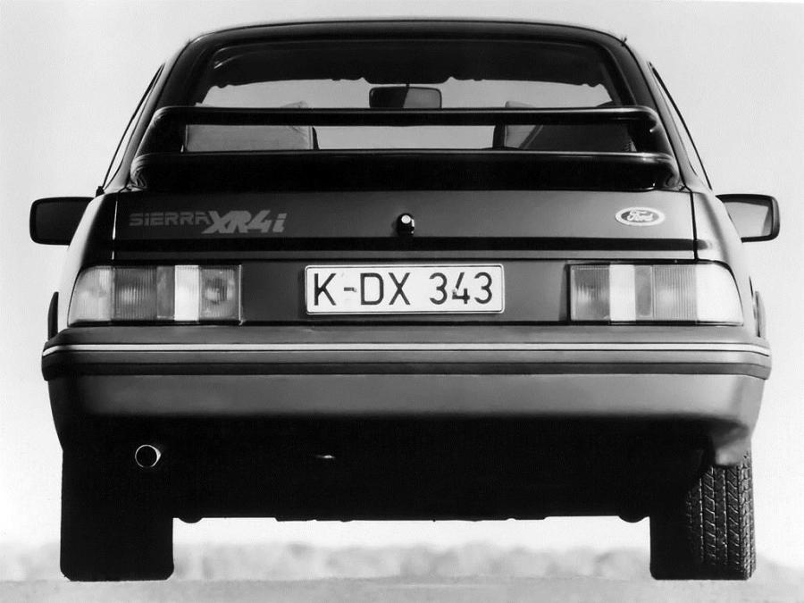  Ford Sierra XR4i 1983 года  (фото 3 из 11)